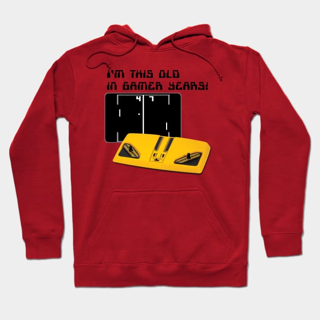 How old are you in "Gamer Years"? Hoodie by TSP_OEpods